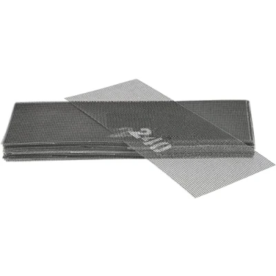 Abbildung von KOTARBAU® 20er Set Schleifgitter für Rigipsschleifer zum Schleifen von Trockenbau 240