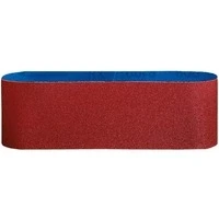 Abbildung von Schleifband Set X440 Best for Wood and Paint, 75x508mm, K60 / 80 100