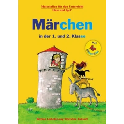 Abbildung von Märchen in der 1. und 2. Klasse / Silbenhilfe (Lesen lernen mit Silbenhilfe)
