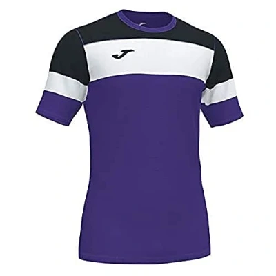 Abbildung von Joma Herren Crew Iv Equip T Shirts M/C, Dunkelviolett, S