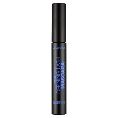 Abbildung von Collection Cosmetics Fast Stroke Defining Lash Mascara, Volumizing and Curling, 9 ml, wasserfest, Schwarz