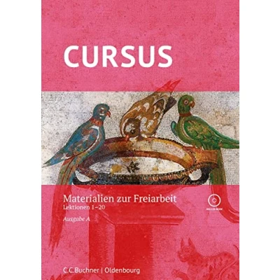 Abbildung von Cursus A neu / Freiarbeit: zu den Lektionen 1 20: Materialien zur Freiarbeit mit Kopiervorlagen und CD ROM 20