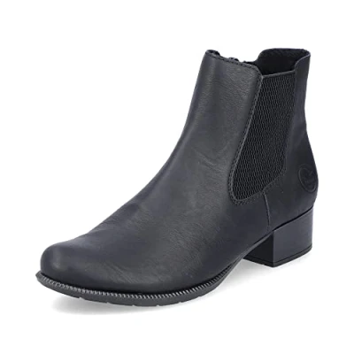 Abbildung von Rieker Chelsea Ankle Boot, Damen, Größe: 42, Schwarz Schuhe