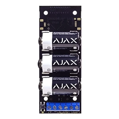 Abbildung von Ajax Transmitter Funkmodul Outdoor für den Anschluss von Meldern