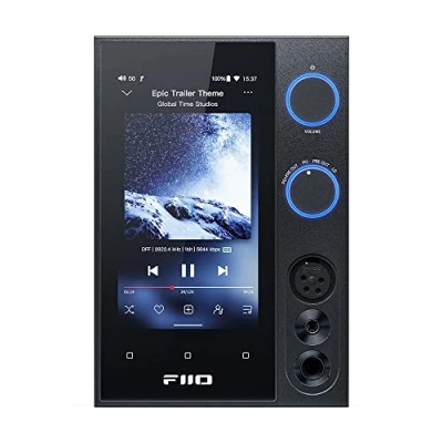 Abbildung von FiiO R7 Desktop Streaming Player und DAC/Amp, mit Bluetooth