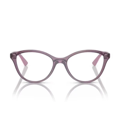 Abbildung von VOGUE EYEWEAR Kind VY2019 3064 Rahmen von BRILLEN Injiziert Violett Transparent Pillow Normal