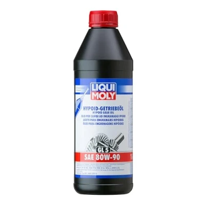 Abbildung von LIQUI MOLY Hypoid Getriebeöl (GL5) SAE 80W 90 1 L Hydrauliköl Art. Nr.: 4406