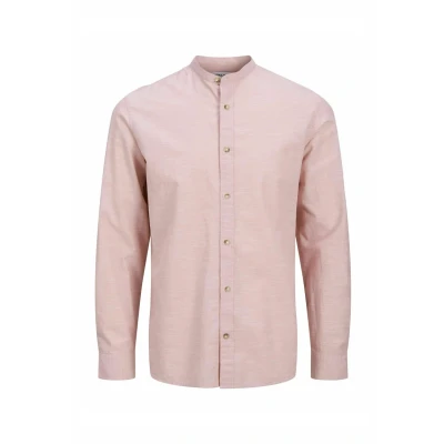Abbildung von Jack &amp; Jones Comfort FIT Hemd, Herren, Größe: Small, Pink nectar