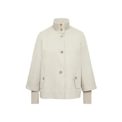 Abbildung von s.Oliver Black Label Leichte Jacke, Damen, Größe: 44, Beige