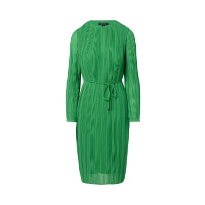 Abbildung von comma MIDI Freizeitkleid, Damen, Größe: 36, Smaragd