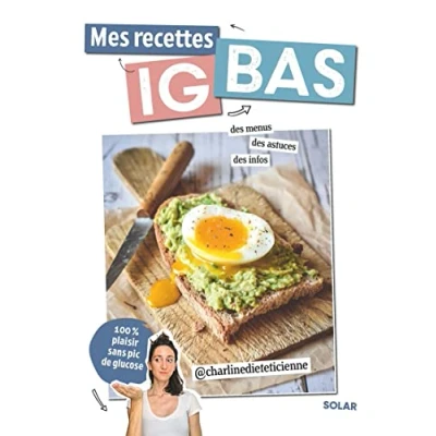 Abbildung von Mes recettes IG bas spécial anti glucose