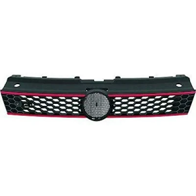 Abbildung von DIEDERICHS HD Tuning 2206840 Kühlergrill Rot, schwarz VOLKSWAGEN: Polo V Schrägheck kfzteile, kfzteile24, bandel online, bandel, atp autoteile, mister