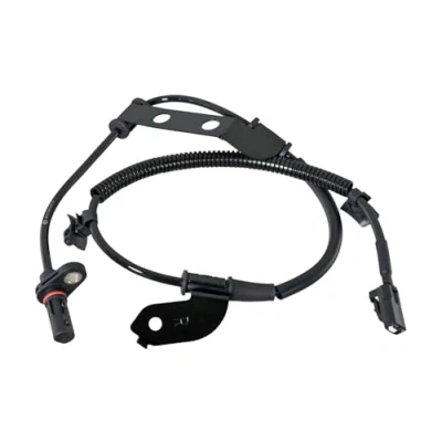 Abbildung von HELLA 6PU 358 252 241 ABS Sensor mit Befestigungsclips am Kabel Hallsensor 2 polig 785mm KIA: cee‘d I Schrägheck, Kombi