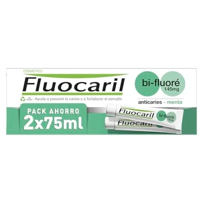 Abbildung von Fluocaril Bi 145 Minzgrün 2 x 75 ml, neutral, mg