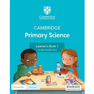 Abbildung von Cambridge Primary Science Learner&#039;s Book + Digital Access 1 Year (Cambridge Science, 1)