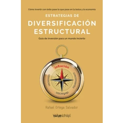 Abbildung von Estrategias de diversificación estructural. Cómo invertir con éxito pase lo que en la bolsa y economía. Guía inversión para principiantes