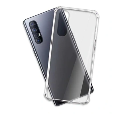Abbildung von mtb more energy® Case Soft Armor kompatibel mit Oppo Find X2 Neo (6.5&#039;&#039;) Anti Shock Verstärkung 1,5mm TPU Schutz Hülle Cover Tasche Handyhülle