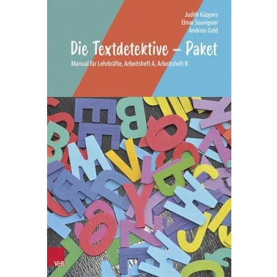 Abbildung von Die Textdetektive Paket: Manual für Lehrkräfte, Arbeitsheft A, B (Die Neubearbeitung)