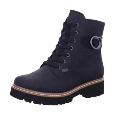 Abbildung von Rieker Snowboot/Winterstiefel, Damen, Größe: 42, schwarz 00 Schuhe