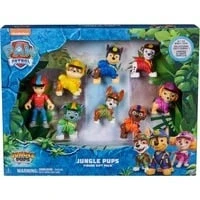 Abbildung von Paw Patrol Jungle Pups Figurenset 8er Pack