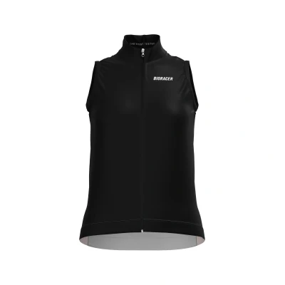 Abbildung von Radweste für Damen Eclipse Black Icon