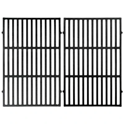Abbildung von BBQ Toro Grillrost Gusseisen 26 x 44,5 cm, 2 Stück, Gussrost, Ersatzrost (1 St)