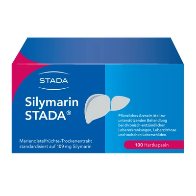 Abbildung von Silymarin Stada 109 Mg Hartkapseln 100 St