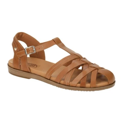 Abbildung von Pikolinos Formentera Riemensandalette, Damen, Größe: 35, Brown Schuhe
