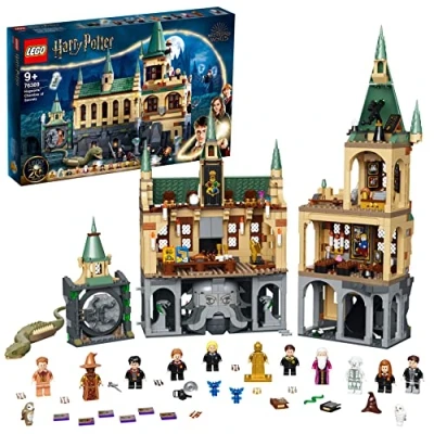 Abbildung von LEGO 76389 Harry Potter Hogwarts Chamber OF Secrets Castle Anniversary SET Blockspielzeug für Kinder, Größe: One Size, Mehrfarben