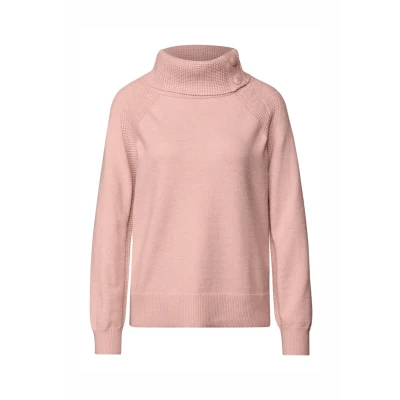 Abbildung von Street One Strickpullover, Damen, Größe: 44, Rosa