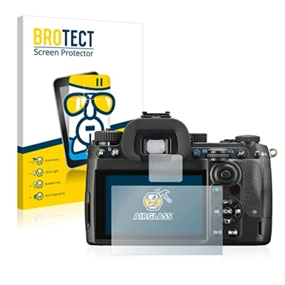 Abbildung von BROTECT Schutzglas für Pentax K 3 Mark III Schutzfolie Panzer Folie Glas [Extrem Kratzfest 9H, Anti Fingerprint, Ultra Transparent]