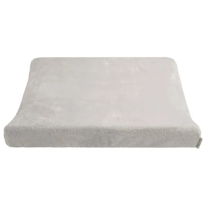 Abbildung von Baby&#039;s Only Wickelauflagenbezug Cozy für alle Standard Wickelauflagen Aus Teddy Stoff Bezug Wickelauflage Jungen und Mädchen 45x70 cm Urban Taupe