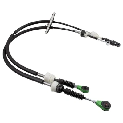 Abbildung von FEBI BILSTEIN 180364 Seilzug, Schaltgetriebe FIAT: Fiorino III Kasten / Kombi, Qubo, PEUGEOT: Bipper Tepee, Kastenwagen, CITROËN: Nemo Kombi