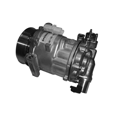 Abbildung von VALEO NEW ORIGINAL PART 699349 Kompressor SD7C161304 12 PAG 46 R 134a mit Kompressoröl