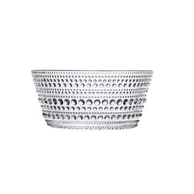Abbildung von Iittala Kleine Schüssel Kastehelmi Klar ø 11 cm / 230 ml