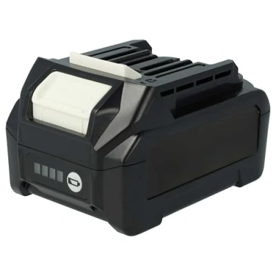 Abbildung von vhbw Akku kompatibel mit Makita UC016GZ, UC017G, UC017GZ, UH004, UH004G, UH004GZ, UH005, UH005G Elektrowerkzeug (2500 mAh, Li Ion, 40 V)