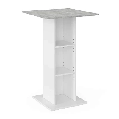 Abbildung von Vicco Bartisch Rodeo, Weiß/Beton, 70 x cm