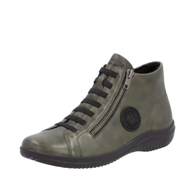 Abbildung von Remonte Schnürstiefelette, Damen, Größe: 41, Laubgrün Schuhe