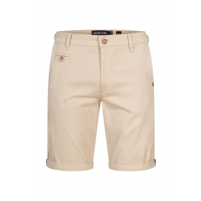 Abbildung von Indicode Jeans Casual FIT Shorts, Herren, Größe: 3XL, Fog