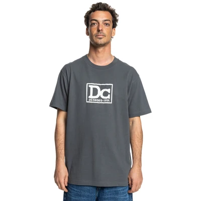 Abbildung von DC Shoes Tshirt print, Herren, Größe: Small, Kzl magnet