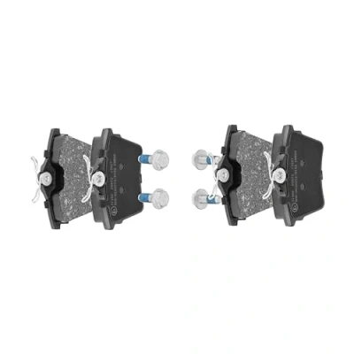 Abbildung von F.BECKER_LINE Bremsbeläge Hinten (10411138) passend für PEUGEOT 607 CITROEN C5 III 407
