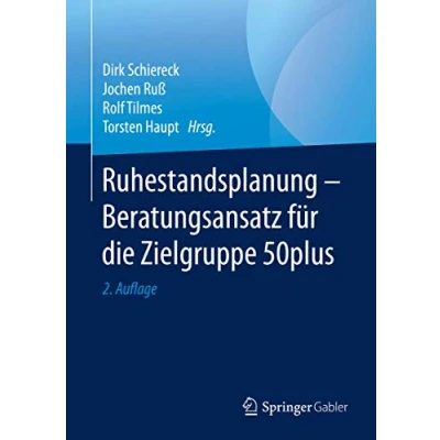 Abbildung von Ruhestandsplanung Beratungsansatz für die Zielgruppe 50plus