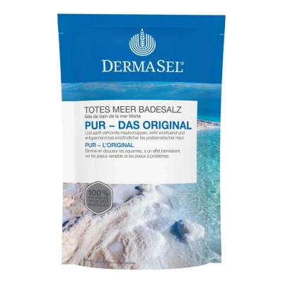 Abbildung von Dermasel Totes Meer Badesalz Pur