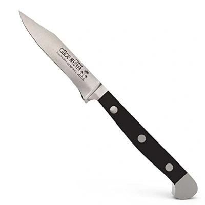 Abbildung von Güde Alpha Gemüsemesser 8 cm POM schwarz 1708/08 (C701170808)