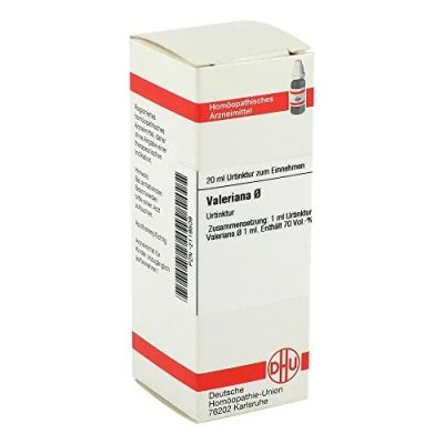 Abbildung von Valeriana Urtinktur D 1 20 ml