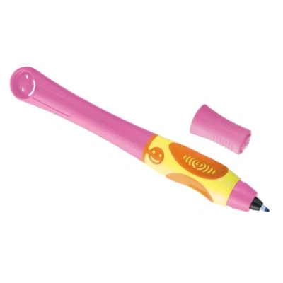 Abbildung von Pelikan Tintenschreiber Griffix 3 berry/pink T2BEL für Linkshänder