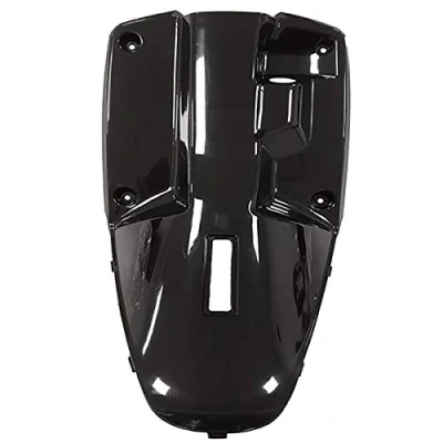 Abbildung von ONE BY CAMAMOTO PARAMAME schwarz Lucio lackiert für Yamaha Bw&#039;s Original und MBK Booster Spirit 50
