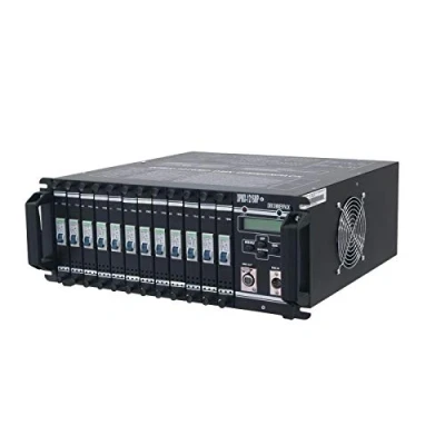 Abbildung von EUROLITE DPMX 1216 MP DMX Dimmerpack 12 x 16 A Dimmer, servicefreundliche Module, zwei pol. Multipin Ausgänge