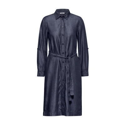 Abbildung von Cecil Blusenkleid, Damen, Größe: XL, Blau