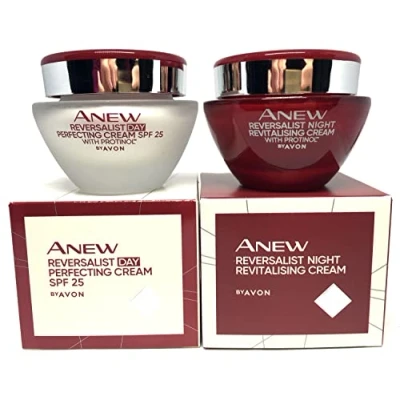 Abbildung von Avon Anew Reversalist 40+ Day SPF25 und Night Cream Set